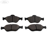 Ford Bremssattel-Bremsbelagsatz Meys6J-2K021-DE 2612832