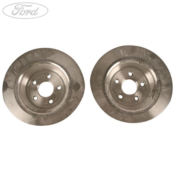 Original Ford S-Max Galaxy Edge massive Bremsscheiben hinten Satz 316mm 2019881 - 2 Stk