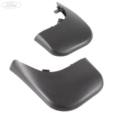 Original Ford Fiesta 2001-2008 Schmutzfänger Satz Hinten 1520505