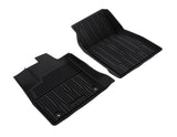 Original Ford Tourneo Courier & Transit Courier Allwetterfußmatten vorn, schwarz
