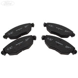 Mondeo Mk3 Motorcraft Vorderrad Bremsbelagsatz 2000 2007