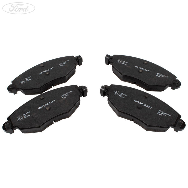 Mondeo Mk3 Motorcraft Vorderrad Bremsbelagsatz 2000 2007