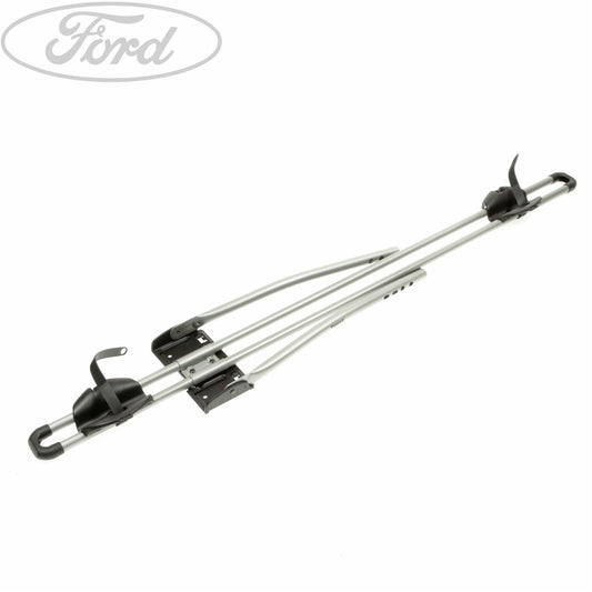 2x ORIGINAL THULE FREERIDE 532 DACH FAHRRADTRÄGER für alle Fahrzeugmarken