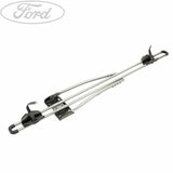 2x ORIGINAL THULE FREERIDE 532 DACH FAHRRADTRÄGER für alle Fahrzeugmarken