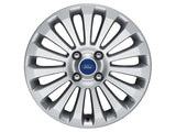 Fiesta Satz Leichtmetallfelgen inklusive Einbau