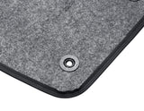 Original Ford Mondeo 2007-2014 Velours-Teppichfußmatten Vignale, vorn& hinten