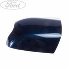 Original Ford Focus 2006-2008 Außenspiegelgehäuse links, Indic-Blau Metallic