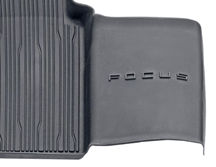 Original Ford Focus ab 2018 Allwetterfußmatten,hinten,Wannenform mit hohe Kanten