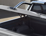 Original Ford Ranger Feste Laderaumabdeckung 3-teiliges System, Moondust Silber