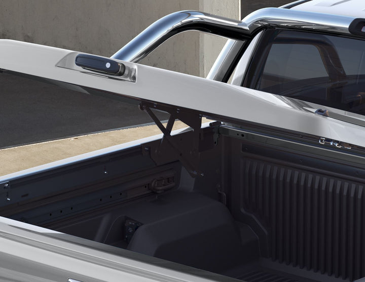 Original Ford Ranger Feste Laderaumabdeckung 3-teiliges System, Moondust Silber