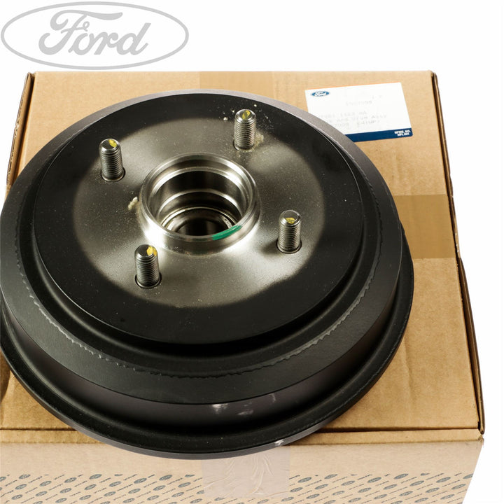 Fusion Fiesta V Hintere Bremstrommel & Radnabe 203mm EINZEL