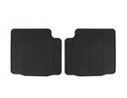 Original Ford Ka 2008-2016 Gummifußmatten hinten, schwarz