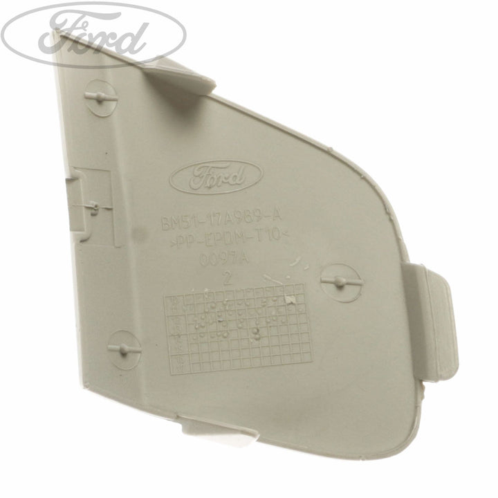 Ford Focus 2011-2015 Abschleppösenabdeckung Stoßstange vorne grundiert 1702946