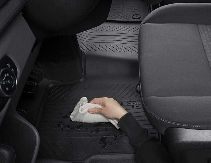 Original Ford Transit Custom & Transit Allwetterfußmatten vorne, schwarz