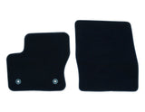 Transit Connect & Tourneo Connect Velours-Teppichfußmatten vorne, schwarz