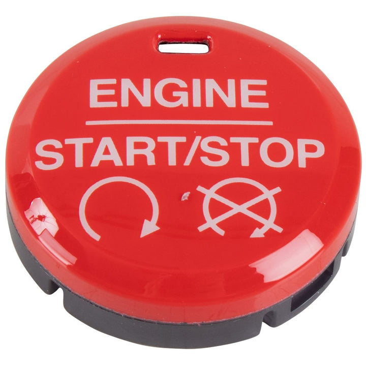 Original Ford Mustang Performance Startknopf in Rot