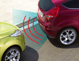 Xvision (SCC)* Park-Pilot-System hinten, mit 4 Sensoren in mattschwarz