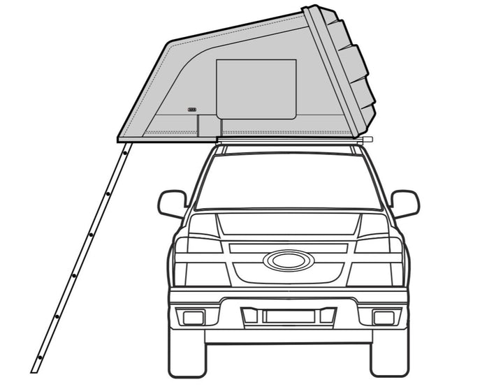 Original Ford ARB* Dachzelt Esperance, Hartschale, mit Leiter 2855636