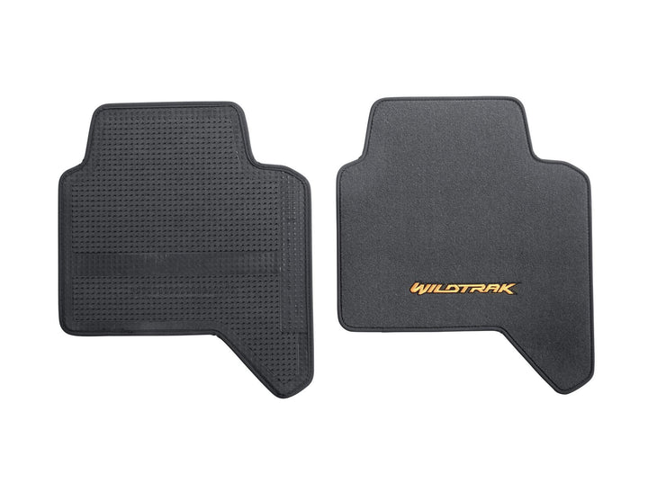 Ford Ranger Velours-Teppichfußmatten hinten, schwarz 1901711