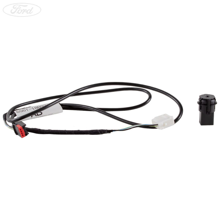 Fiesta MK6 AUX System Audio Adapter Stecker Buchse Kabel