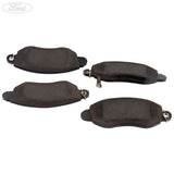 Motorcraft Ford Transit 2000-2006 Bremsbelagsatz vorne 1465166