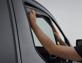Ford Transit/Tourneo Custom ClimAir* Windabweiser, Fenster vorne, dunkel getönt 2170133