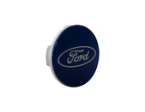 Original Ford Nabenkappe blau