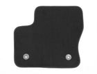 Ford Kuga 2012-2020 Velours-Teppichfußmatten vorne und hinten, schwarz 1928460