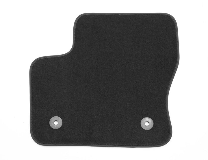 Ford Kuga 2012-2020 Velours-Teppichfußmatten vorne und hinten, schwarz 1928460