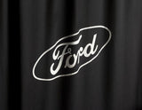 Original Ford Ranger Safar* Premium Schutzabdeckung schwarz mit weißem Logos