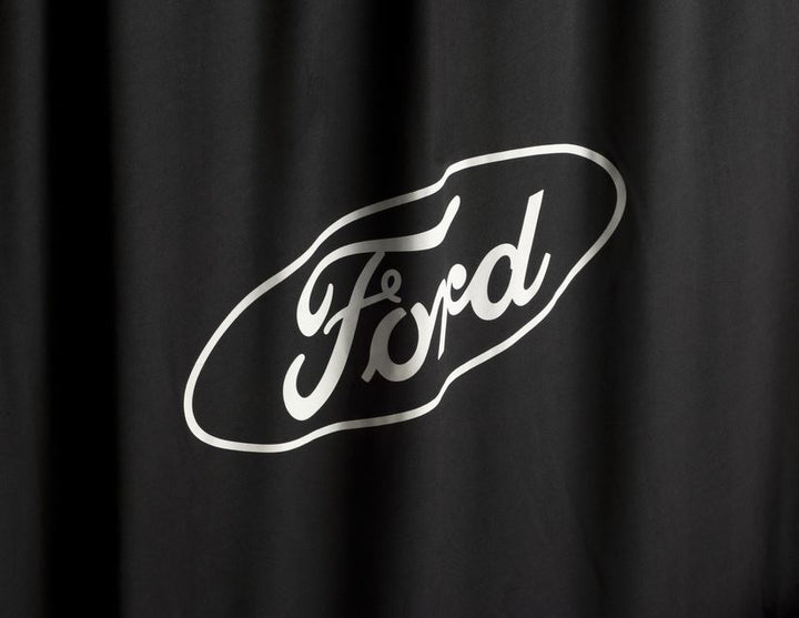 Original Ford Ranger Safar* Premium Schutzabdeckung schwarz mit weißem Logos