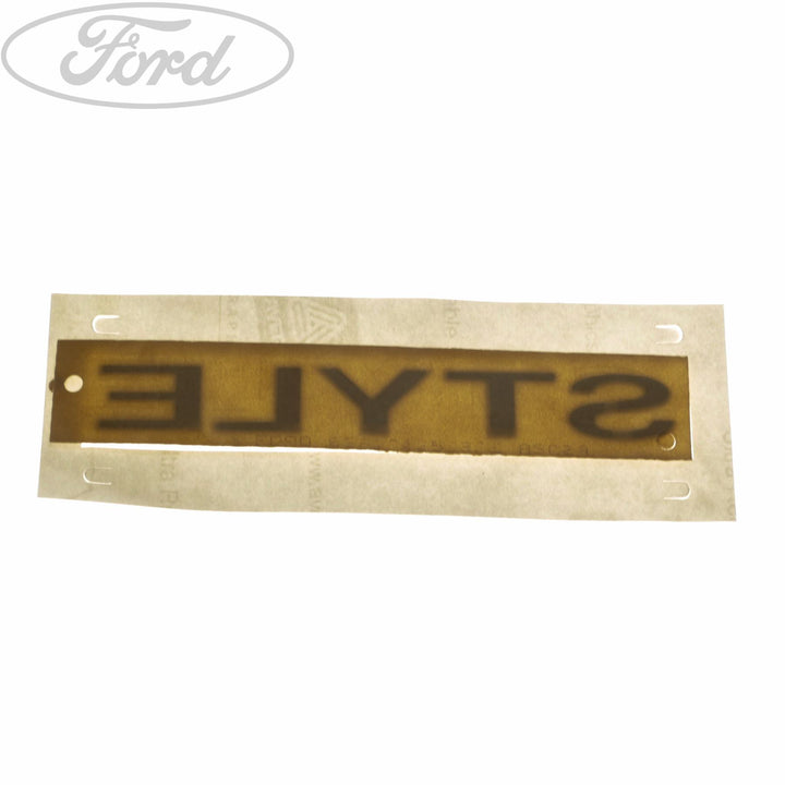 C-MAX Focus MK2 Fiesta MK5 Style Name Plate Emblem