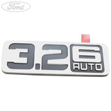 Original Ford Ranger Schriftzug 2.2 6Speed 1832047