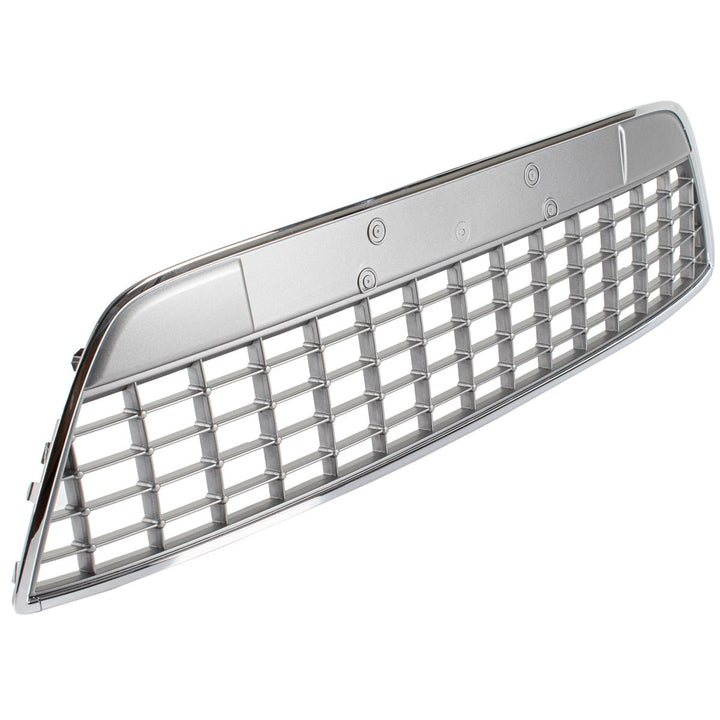 Vorne Stoßstange unterer Kühlergrill Gitter für Stoßstange Silber