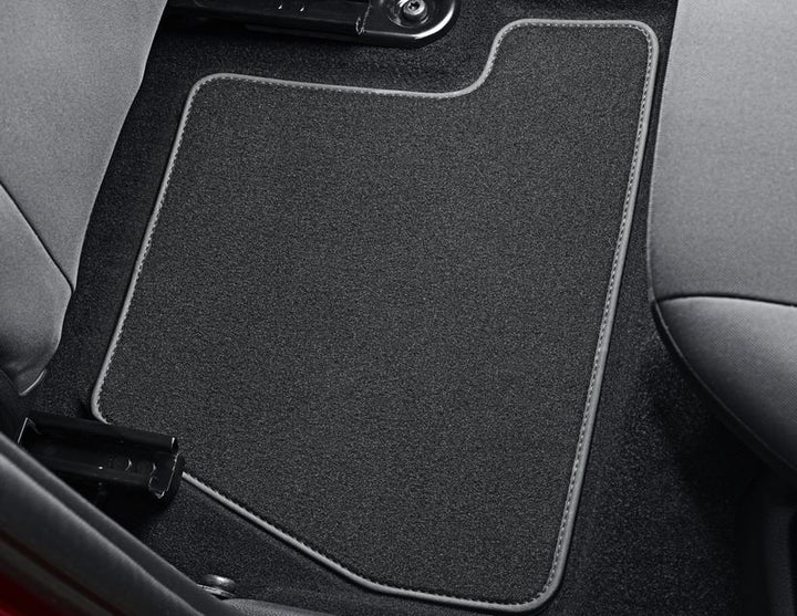 Focus 2011 - 2018 / Focus Electric 2011 - 2014 Velours-Teppichfußmatten Set, schwarz
