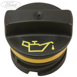 Original Ford Öleinfülldeckel ohne Logo 2080964