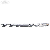 Mondeo Mk5 Heckklappe TREND Abzeichen Emblem 2014-