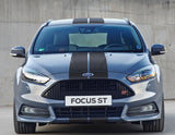 Original Ford Focus Mattschwarze Racing Stripes 2014- 2049015