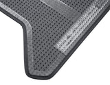 Ford Ranger Velours-Teppichfußmatten hinten, schwarz 1901711