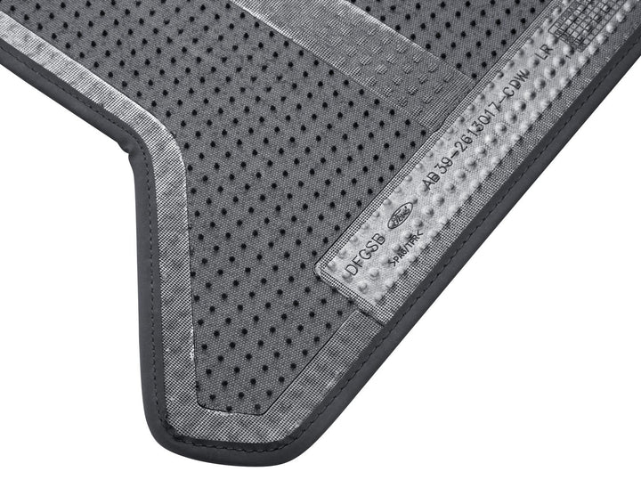 Ford Ranger Velours-Teppichfußmatten hinten, schwarz 1901711
