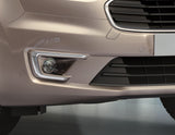 Xvision (SCC)* Park-Pilot-System vorn, mit 4 Sensoren in mattschwarz