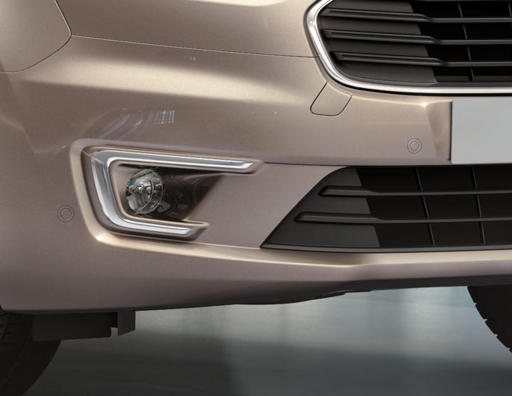 Xvision (SCC)* Park-Pilot-System vorn, mit 4 Sensoren in mattschwarz