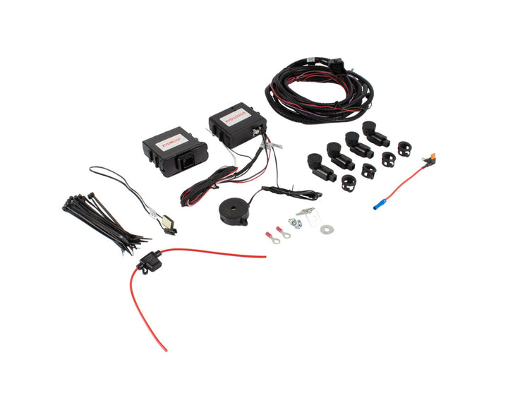 Xvision (SCC)* Park-Pilot-System vorn, mit 4 Sensoren in mattschwarz