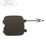 Original Ford Mondeo Stoßfängerabdeckung hinten 1704625