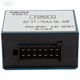 Original Ford Transit 2006-2014 Module Anhängervorrichtung 1437414