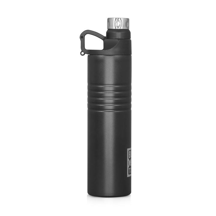 Ford Built Tough Thermosflasche Trinkflasche Schwarz 600ml