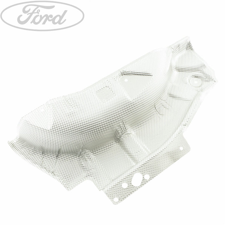 Original Ford  Auspuff Hitzeschild 1713036