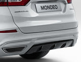 Original Ford Mondeo 2014-2022 Optischer Unterfahrschutz hinten schwarz
