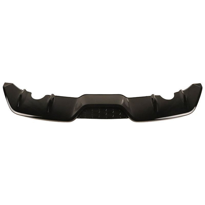 Original Ford Focus Hintere untere Diffusor-Splitterplatte Einzelner Auspuff