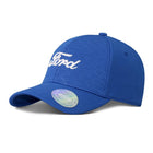 Ford Logo Basic rPET Baseball Cap Blau verstellbar